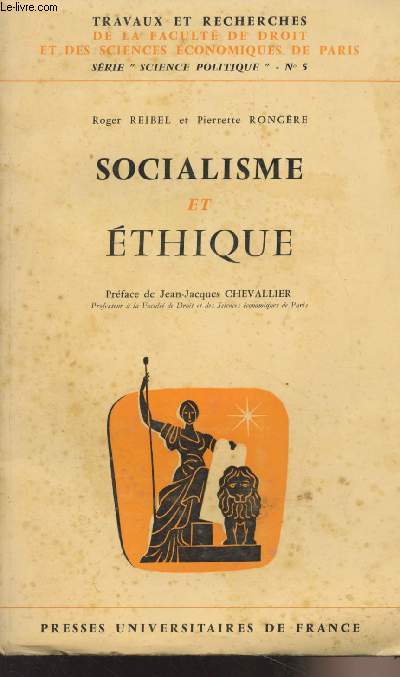 Socialisme et thique - 