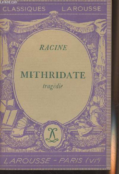 Mithridate, tragdie - 