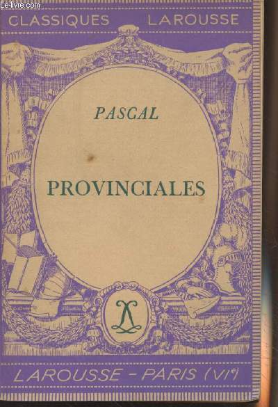 Provinciales (Extraits) - 