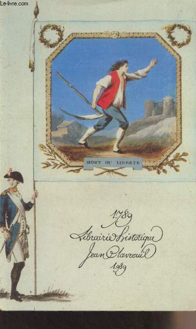 Catalogue : 1789 Libraire historique Jean Clavreuil 1989