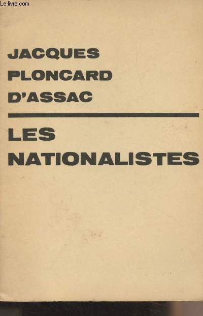 Les nationalistes