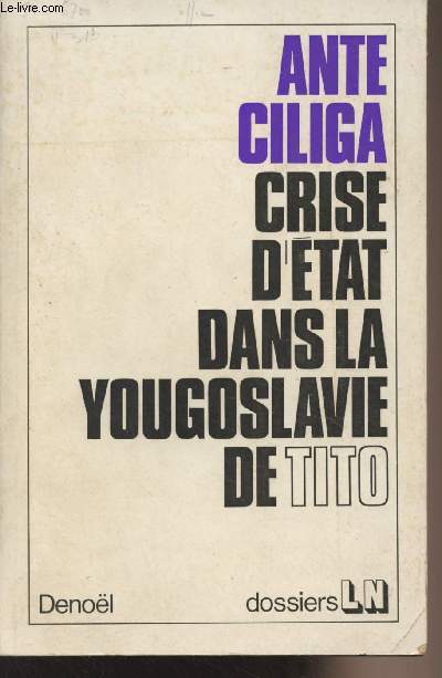 Crise d'tat dans la Yougoslavie de Tito - 