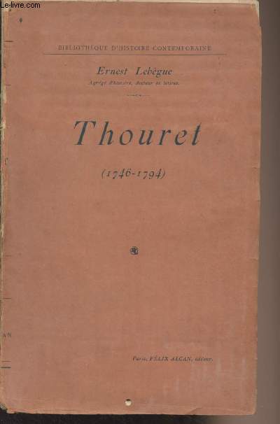 Thouret (1746-1794) - 