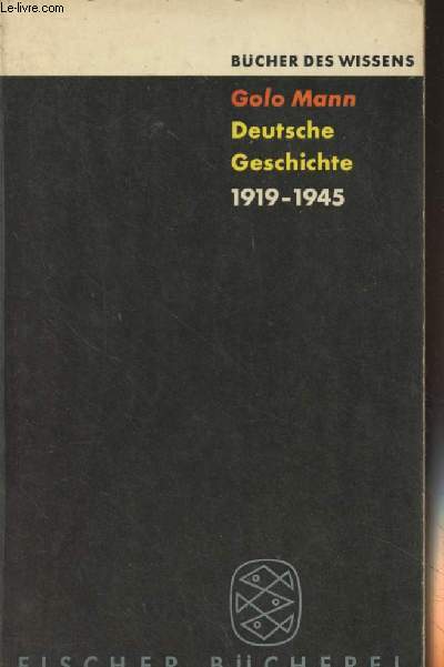 Deutsche geschichte 1919-1945 - 