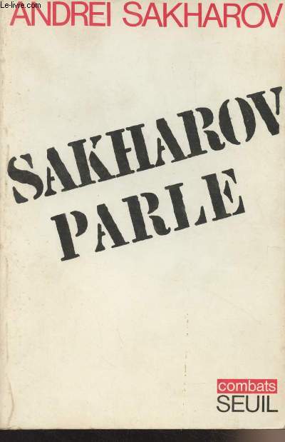 Sakharov parle - Collection 
