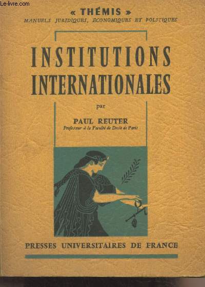 Institutions internationales - 