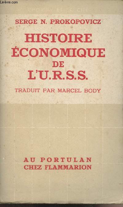 Histoire conomique de l'U.R.S.S. - 