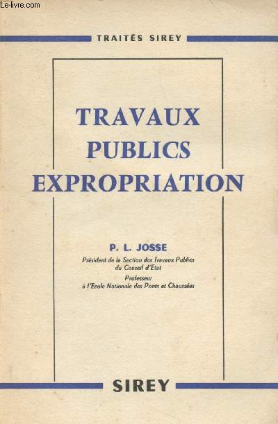 Travaux publics expropriation - 