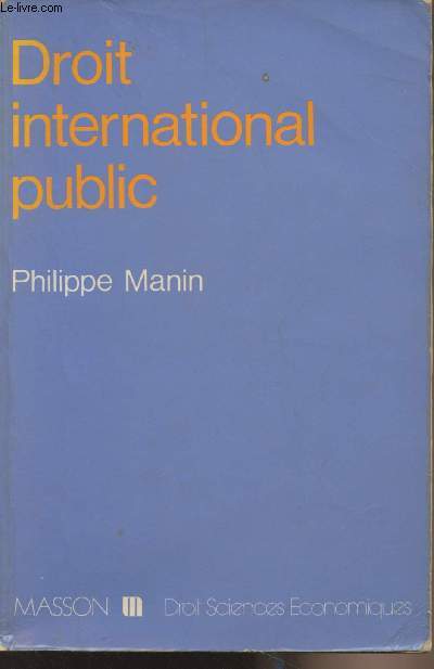Droit international public - 