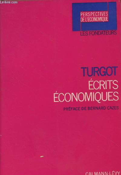 Ecrits conomiques - 