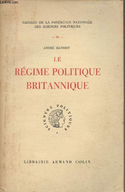 Le Rgime politique Britannique - 