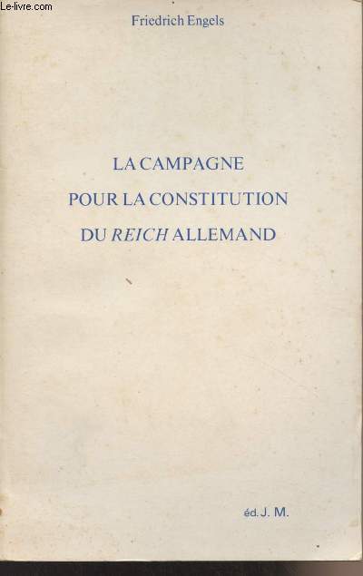 La campagne pour la constitution du Reich allemand (1850)