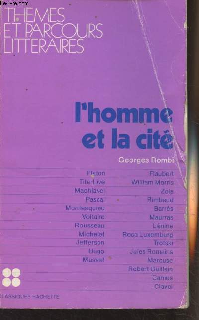 L'homme et la cit - 