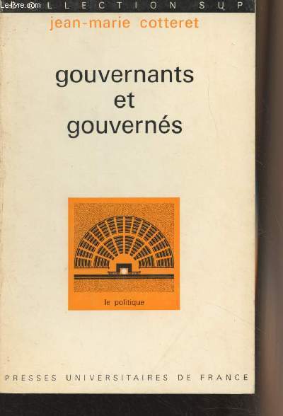 Gouvernants et gouverns - Collection Sup n7 