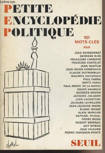Petite encyclopdie politique - 101 mots-cls - Collection 