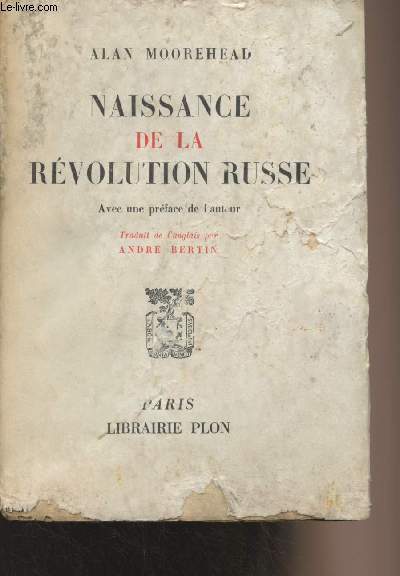 Naissance de la Rvolution Russe