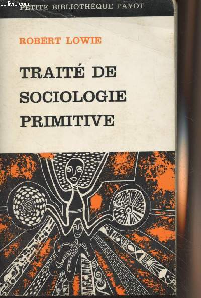 Trait de sociologie primitive - 