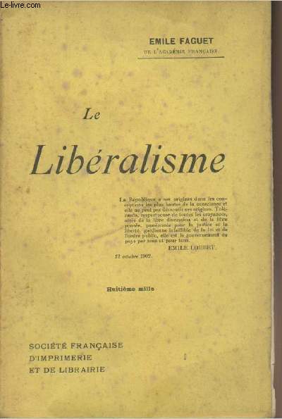 Le Libralisme