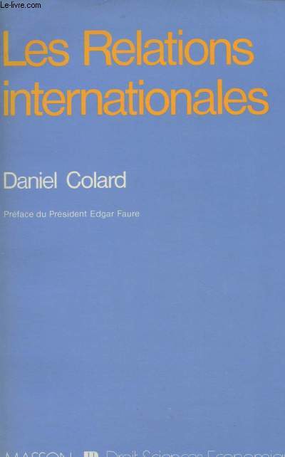 Les relations internationales - 