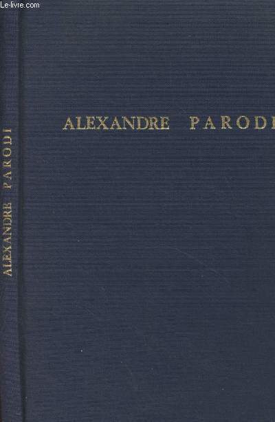 Alexandre Parodi (1901-1979)