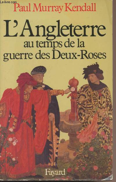 L'Angleterre au temps de la guerre des Deux-Roses