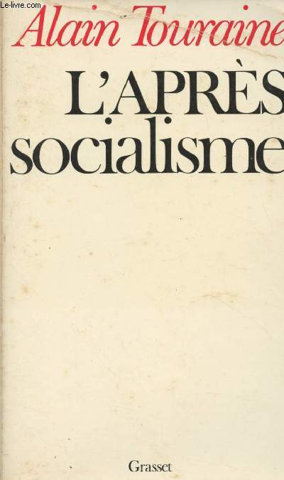 L'aprs socialisme