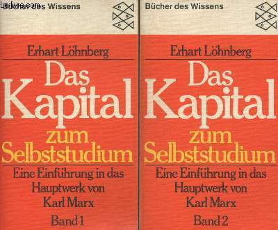 Das Kapital zum Selbststudium - Eine Einfhrung in das Hauptwerk von Karl Marx - Band 1 & 2 - 