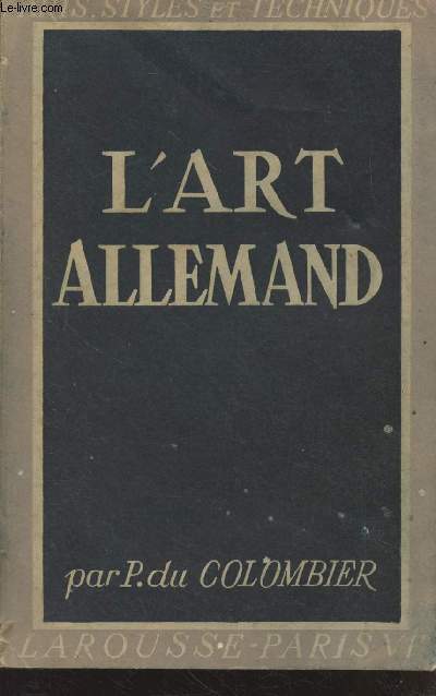 L'Art allemand - 