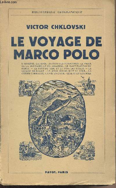 Le voyage de Marco Polo - 