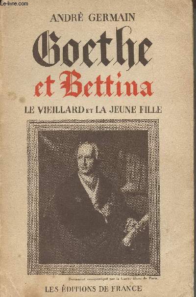 Goethe et Bettina, Le vieillard et la jeune fille