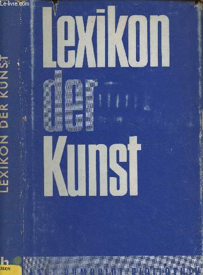 Lexikon der Kunst - 