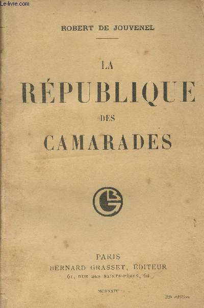 La rpublique des camarades