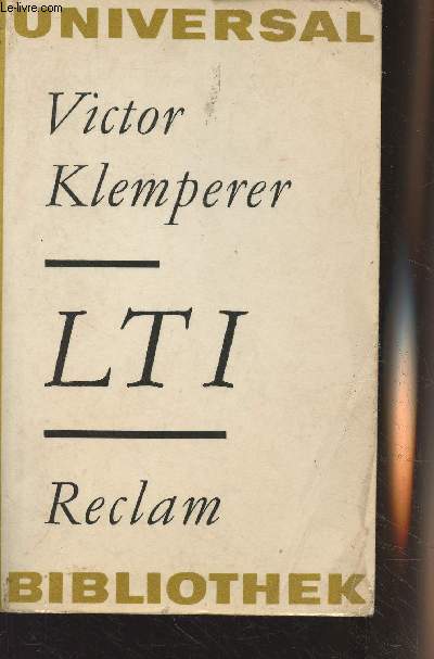 LTI - Notizbuch eines Philologen - 