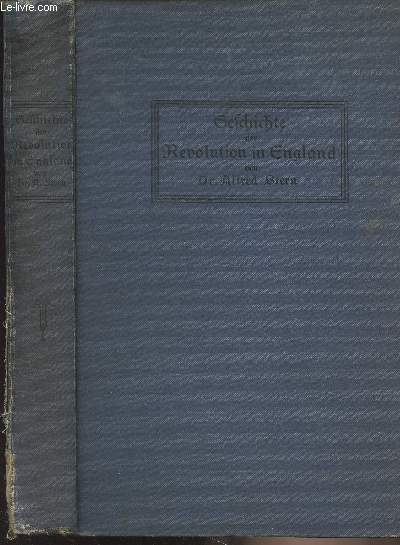 Geschichte der Revolution in England