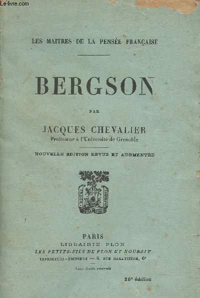 Bergson - 