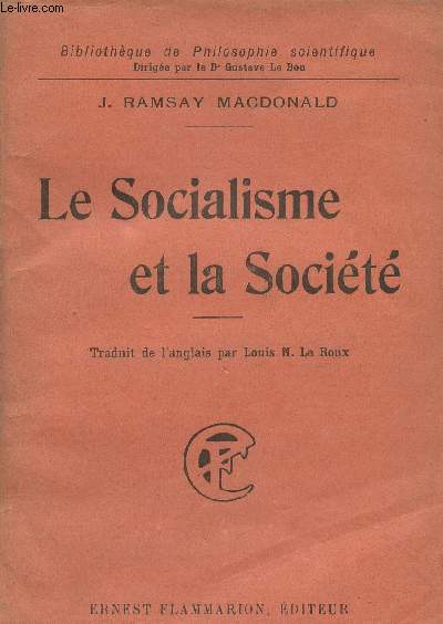 Le socialisme et la socit - 