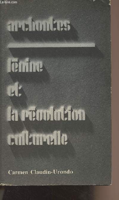 Lnine et la rvolution culturelle - 