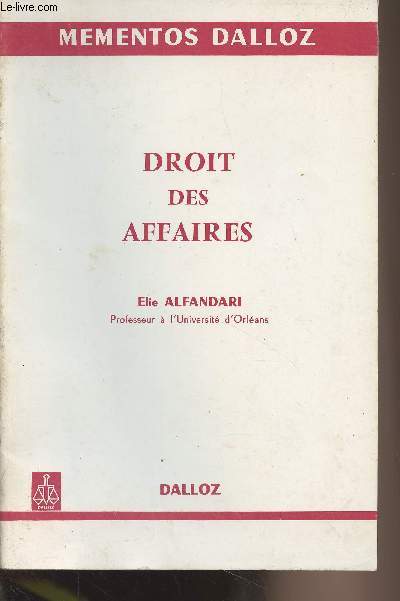 Droit des affaires - 