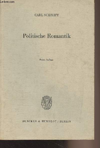 Politische Romantik - Dritte auflage