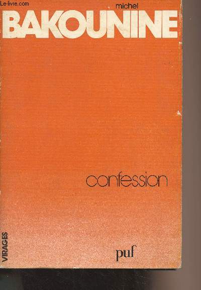 Confession 1851 - 