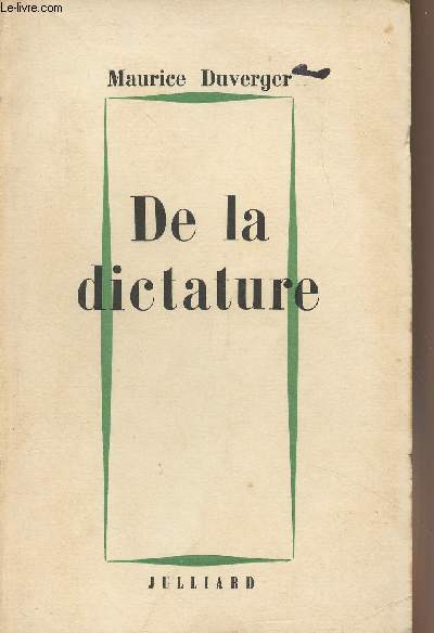 De la dictature