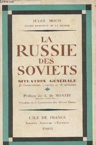 La Russie des Soviets - Situation gnrale