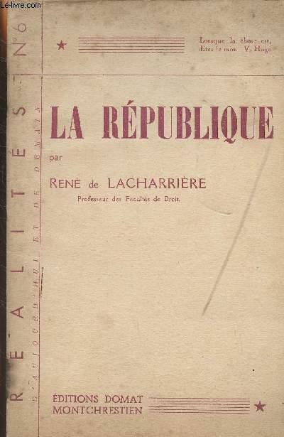 La rpublique - 