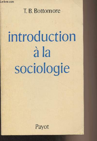 Introduction  la sociologie