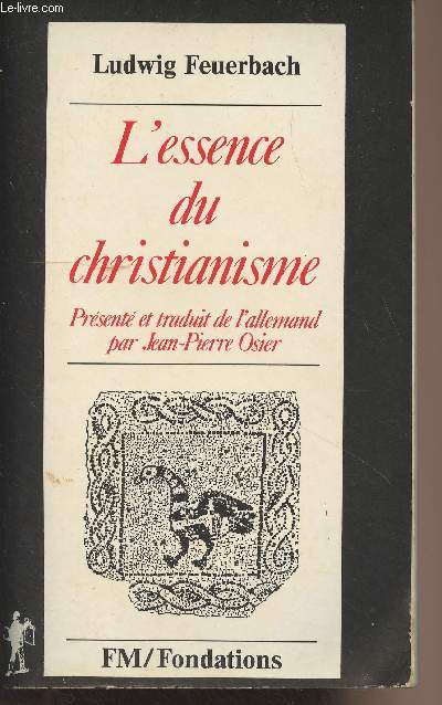 L'essence du christianisme - 