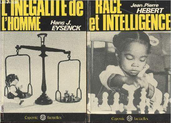 Race et intelligence - L'ingalit de l'homme - 