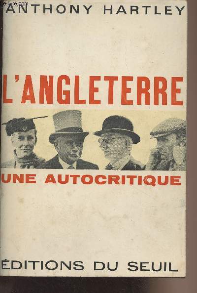 L'Angleterre une autocritique