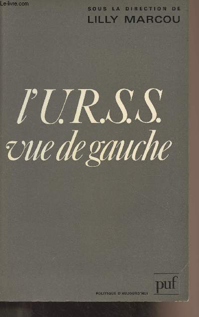 L'U.R.S.S. vue de gauche - 