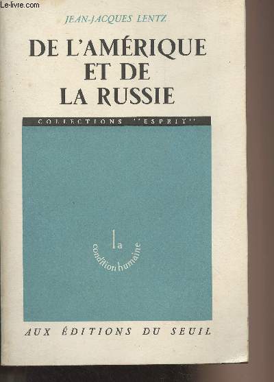 De l'Amrique et de la Russie - 