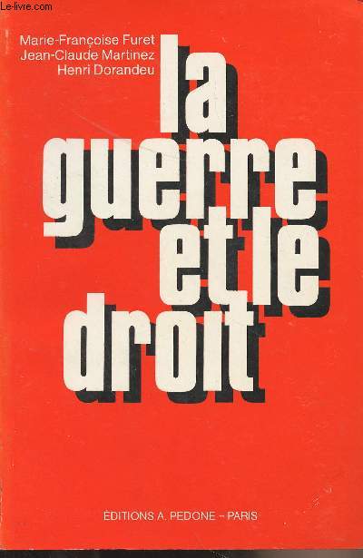 La guerre et le droit